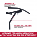 RDX X1 Wall Bracket with Pull Up Bar - Black