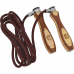 RDX L1 Wooden Handle 9ft Skipping Rope - Brown