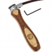 RDX L1 Wooden Handle 9ft Skipping Rope - Brown