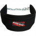 RDX 6DP Weight Training Dipping Belt with Chain - Black