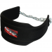 RDX 6DP Weight Training Dipping Belt with Chain - Black