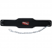RDX 6DP Weight Training Dipping Belt with Chain - Black
