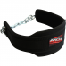 RDX 6DP Weight Training Dipping Belt with Chain - Black