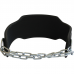 RDX 6DP Weight Training Dipping Belt with Chain - Black
