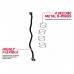 RDX N1 Double End Bag Straps with 4 Hooks - Black