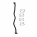 RDX N1 Double End Bag Straps with 4 Hooks - Black