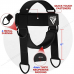 RDX H2 Neck Harness For Weight Lifting u0026 Strengthening Exercises - Black