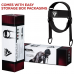 RDX H2 Neck Harness For Weight Lifting u0026 Strengthening Exercises - Black