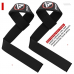 RDX W1 Weight Training Wrist Straps - Black
