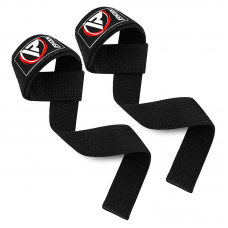 RDX W1 Weight Training Wrist Straps - Black