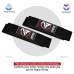 RDX W1 Weight Training Wrist Straps - Black