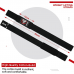 RDX W1 Weight Training Wrist Straps - Black
