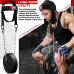 RDX H2 Black Neck Harness For Weight Lifting u0026 Strengthening Exercises - Black