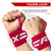RDX W2 Powerlifting Wrist Wraps Pink for Women - Pink
