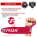 RDX W2 Powerlifting Wrist Wraps Pink for Women - Pink