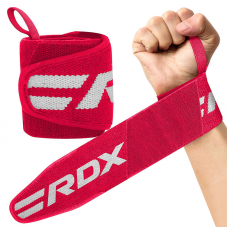 RDX W2 Powerlifting Wrist Wraps Pink for Women - Pink