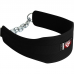 RDX 4DP Back Support Dipping Belt with Chain - Black
