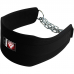 RDX 4DP Back Support Dipping Belt with Chain - Black