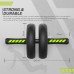 RDX W1 2-in-1 Ab Wheel Roller u0026 Knee Pad Mat - BlackGreen