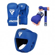 Friendship Sparring Bundle Blue - 10oz / M / XL