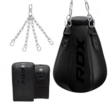 RDX Maize Punch Bag Black - Black / Filled