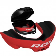 RDX 3w Mouth Guard - RedBlack / Adult