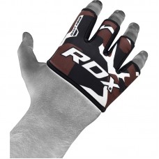 RDX 4 Camo Weight Lifting Grip - Brown