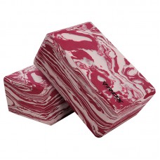 RDX CP EVA Foam High Density Non-Slips Yoga Block - Pair