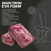 RDX CP EVA Foam High Density Non-Slips Yoga Block - Pair