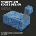 RDX LU EVA Foam High Density Non-Slips Yoga Block - Single