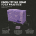 RDX PG EVA Foam High Density Non-Slips Yoga Block - Single