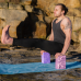 RDX PG EVA Foam High Density Non-Slips Yoga Block - Pair