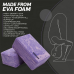 RDX PG EVA Foam High Density Non-Slips Yoga Block - Pair