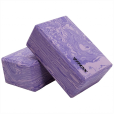 RDX PG EVA Foam High Density Non-Slips Yoga Block - Pair