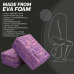 RDX PP EVA Foam High Density Non-Slips Yoga Block - Single