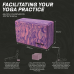 RDX PP EVA Foam High Density Non-Slips Yoga Block - Single