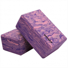 RDX PP EVA Foam High Density Non-Slips Yoga Block - Pair