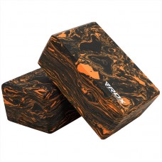 RDX OB EVA Foam High Density Non-Slips Yoga Block - Pair