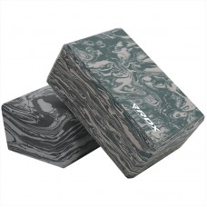 RDX GB EVA Foam High Density Non-Slips Yoga Block - Pair