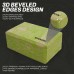 RDX GN EVA Foam High Density Non-Slips Yoga Block - Single