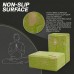 RDX GN EVA Foam High Density Non-Slips Yoga Block - Pair