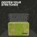RDX GN EVA Foam High Density Non-Slips Yoga Block - Pair