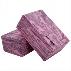 RDX MP EVA Foam High Density Non-Slips Yoga Block - Pair