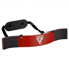 RDX T2 Plus Arm Blaster for Bicep Curl - Red