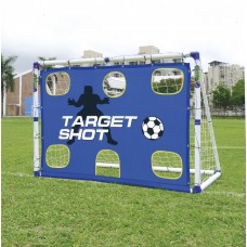 Outdoor-Play Футбольные ворота с зонами 2 в 1 6 ft JS-7180T