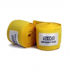 Бинт боксерський SPORTKO В0 довжина 2,5 м бавовна