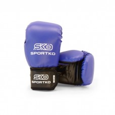 Боксерські рукавиці SPORTKO арт.ПД1 12oz(унцій).