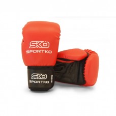 Боксерські рукавиці SPORTKO арт.ПД1 14oz(унцій)