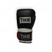 Рукавички боксерські THOR PRO KING 10oz / шкіра / чорно-червоно-білі