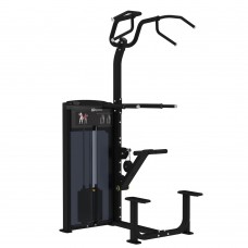 Комбінований верстат з розвантаженням (Гравітрон) IMPULSE Classic Weight Assisted Chin / Dip Combo